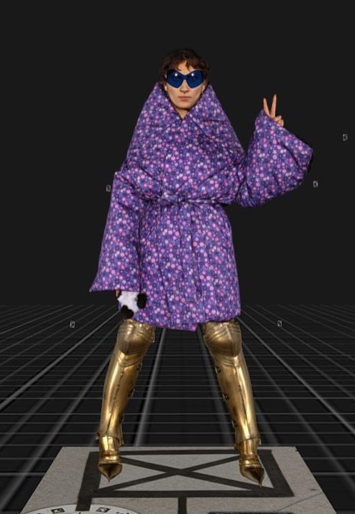 Balenciaga video game 
