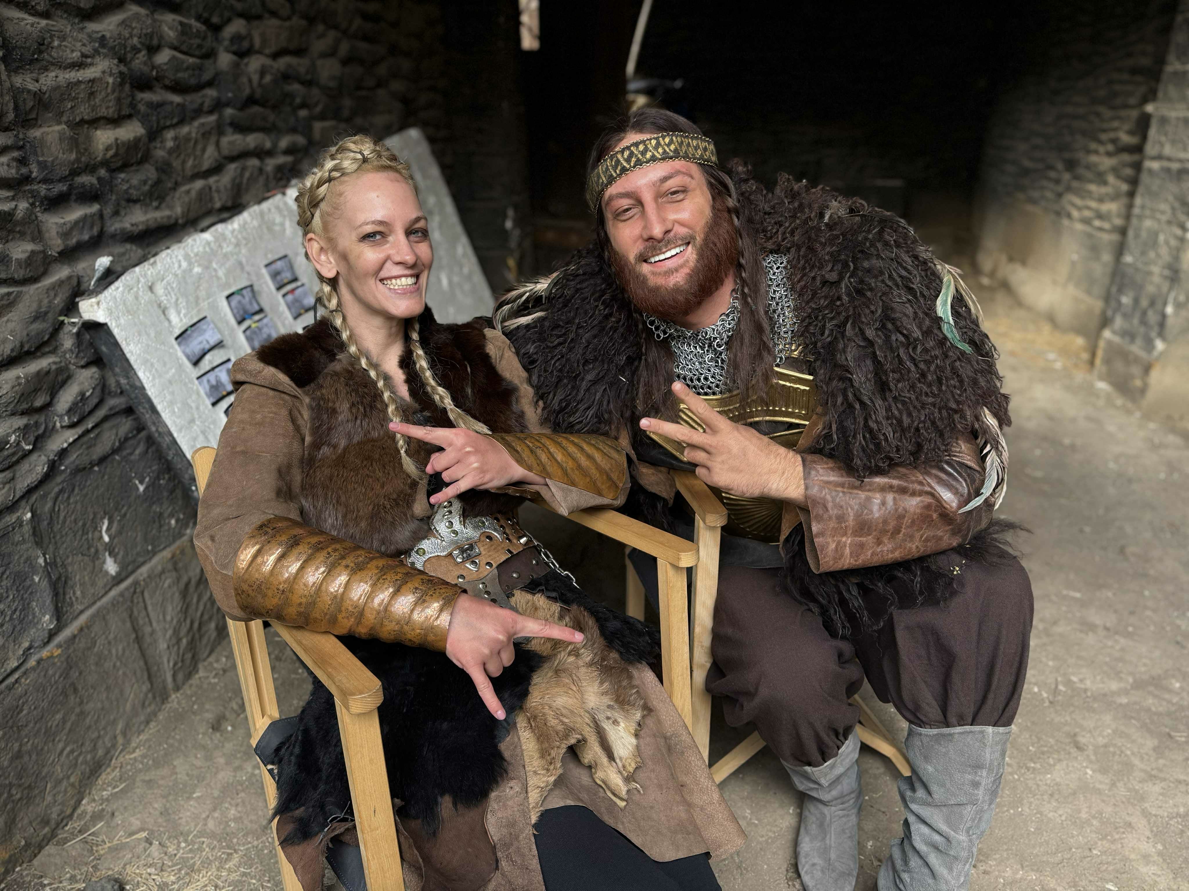 Behind the scenes of the King C. Gillette advertisement
