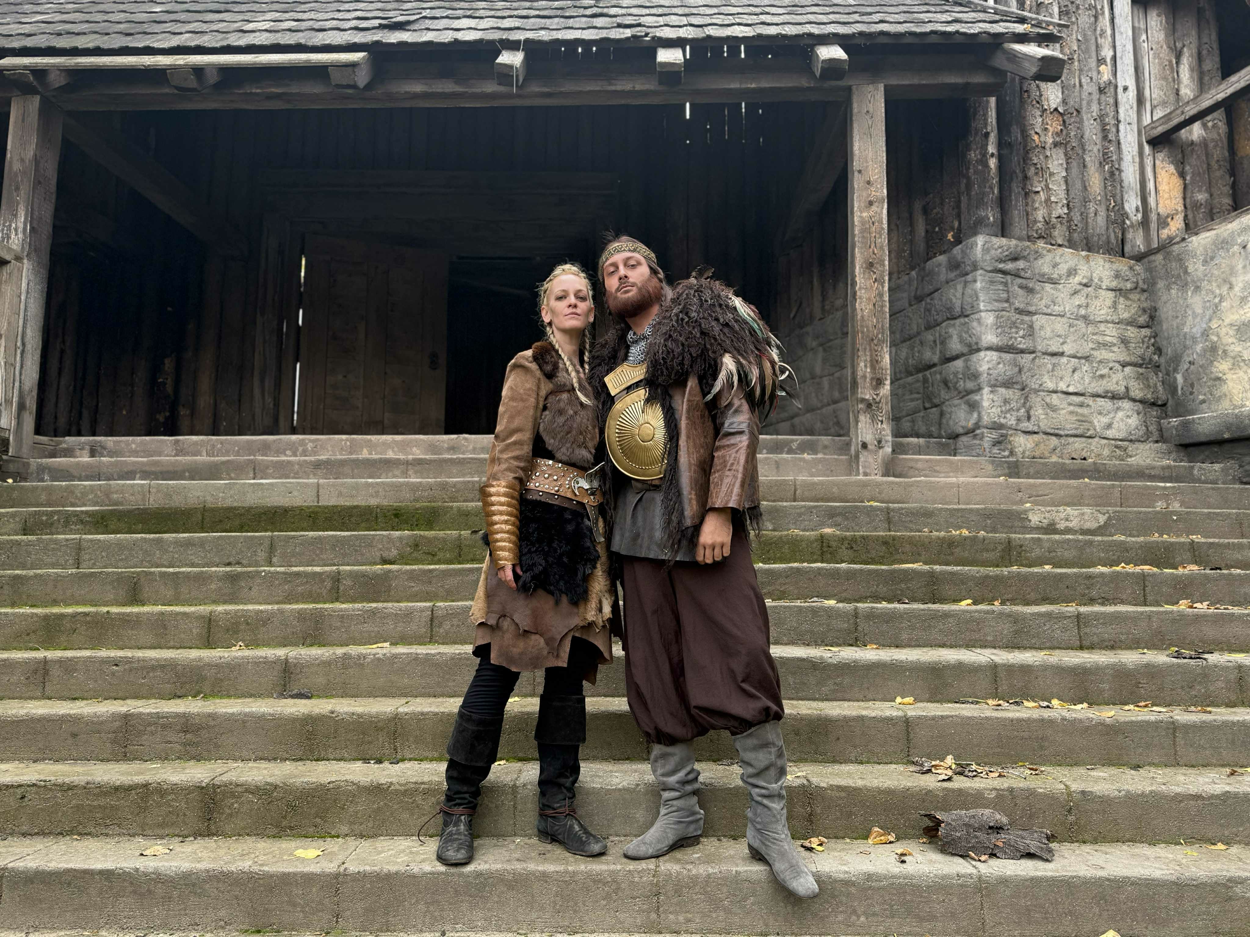 Behind the scenes of the King C. Gillette advertisement