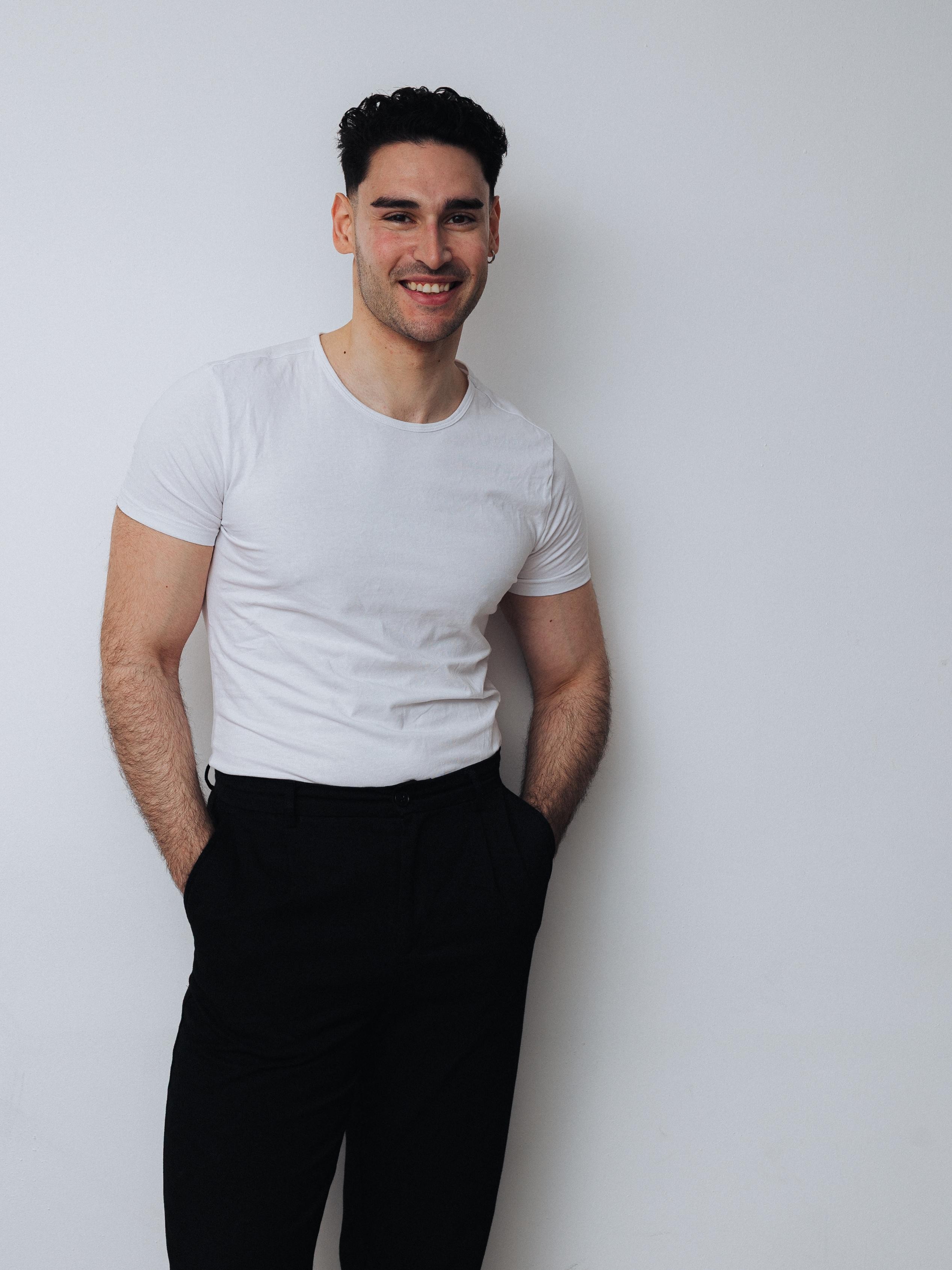 model - Metin, polaroid - Evgenia Naydenova
