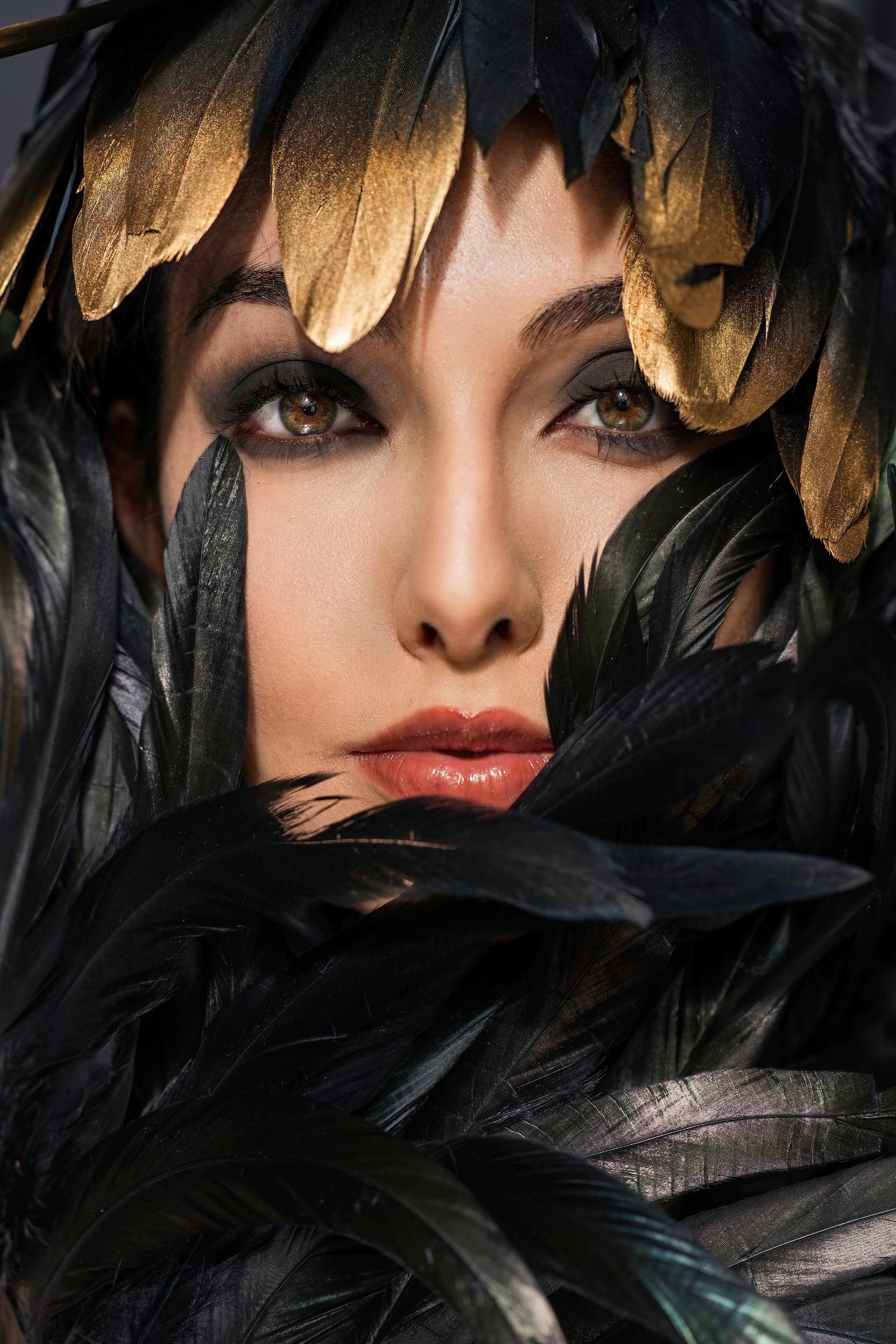 model - Alexandra Strbanova, photographer - Adriana Yankulova