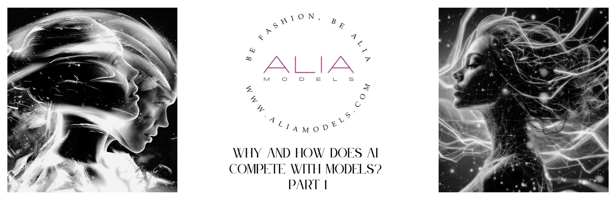 Why and how does AI compete with models? Part 1
