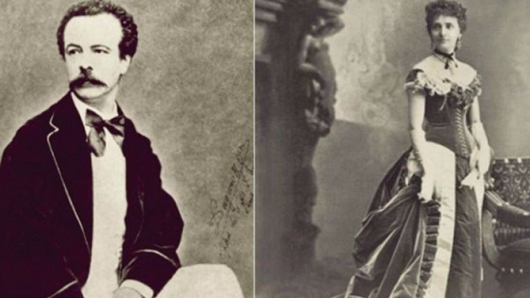 Charles Frederick Worth and Marie Worth