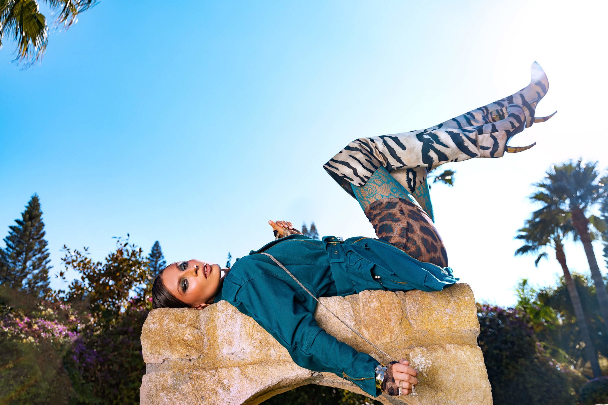 model - Elena Vasileva, magazine - Pop Up